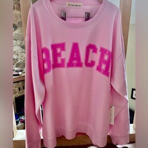 ocean drive crewneck (XL). brand new w/ tags, never worn.